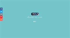 Desktop Screenshot of hdturismo.com.br